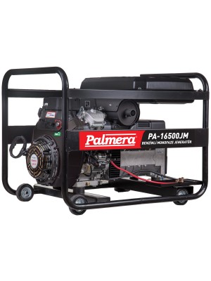 Palmera Pa-16500jm Jeneratör 16 Kva Benzinli Marşlı